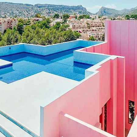 Apartamento Muralla Roja 0507 Calpe Bagian luar foto