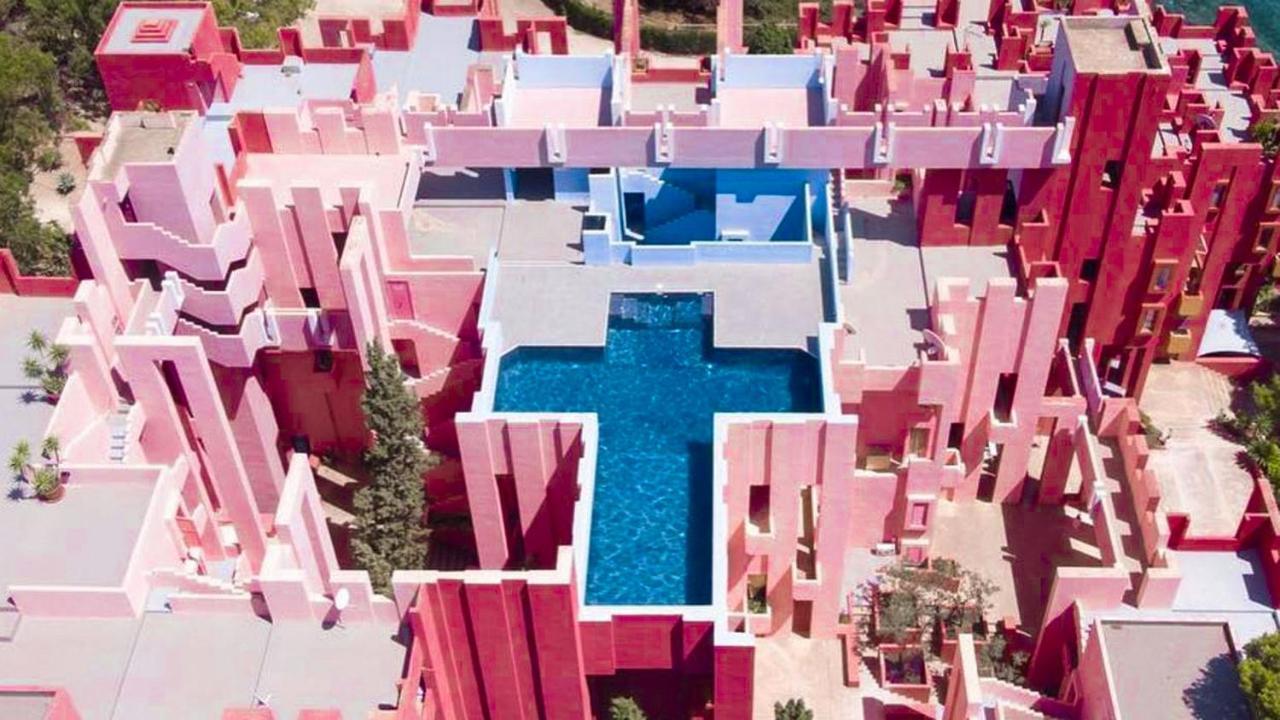 Apartamento Muralla Roja 0507 Calpe Bagian luar foto
