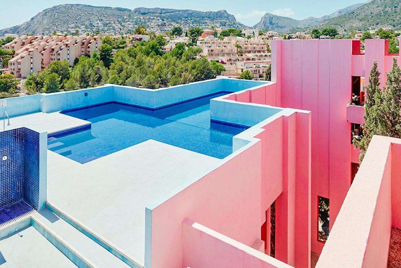 Apartamento Muralla Roja 0507 Calpe Bagian luar foto
