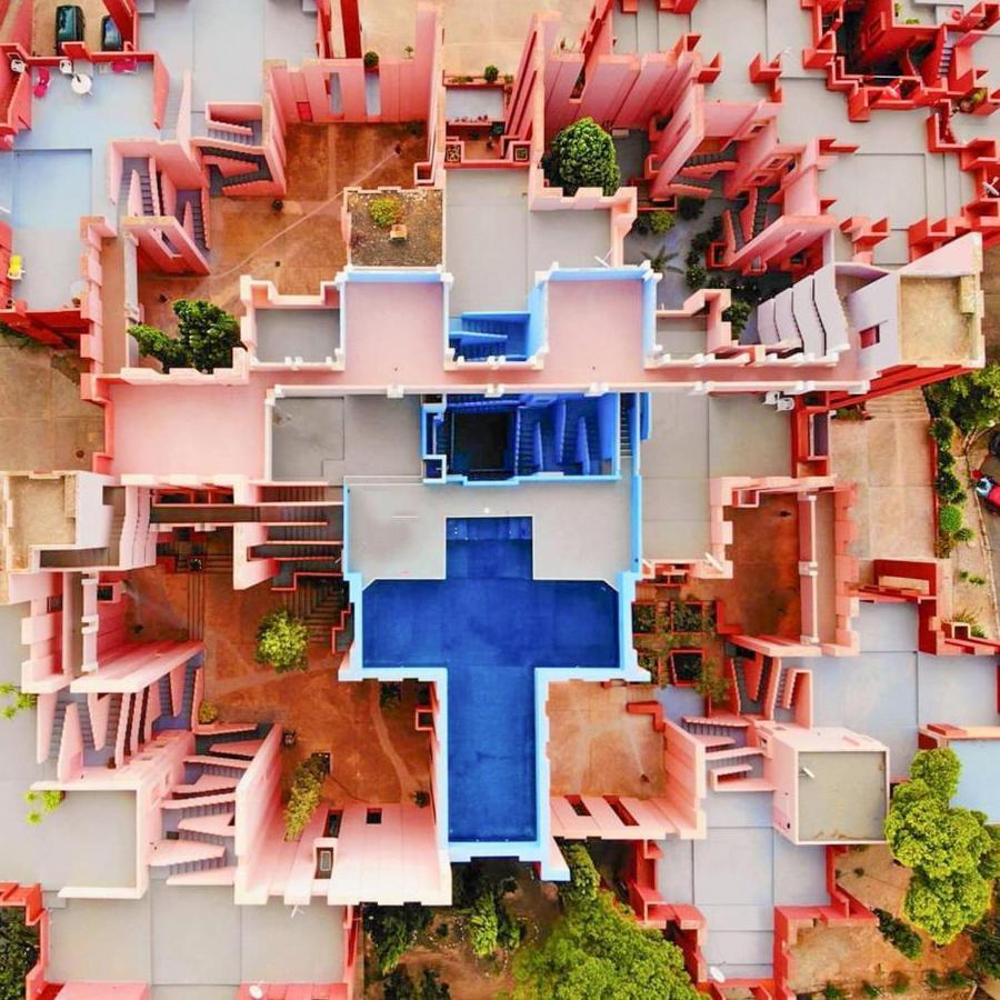Apartamento Muralla Roja 0507 Calpe Bagian luar foto