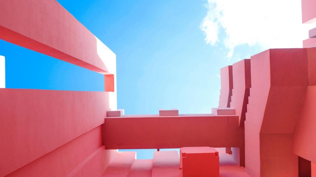 Apartamento Muralla Roja 0507 Calpe Bagian luar foto