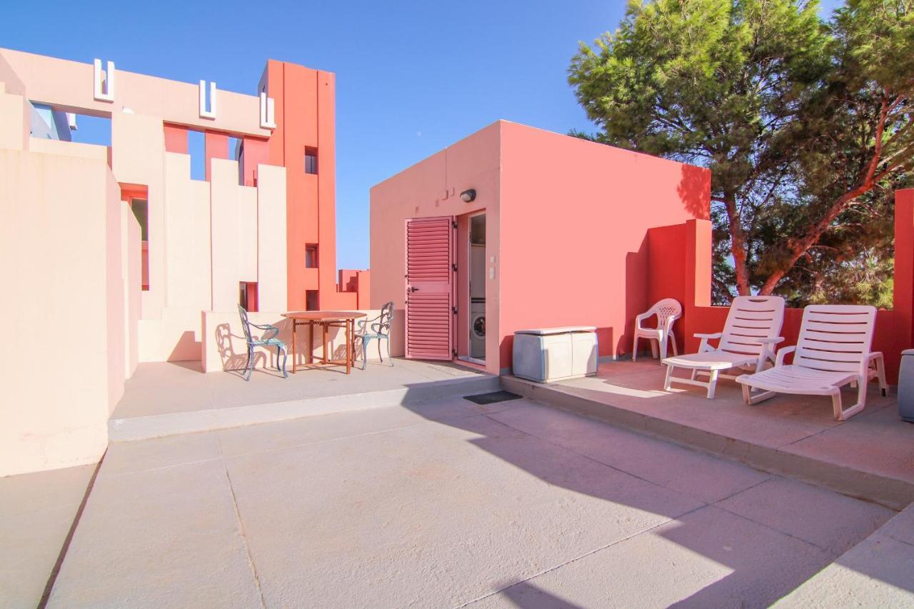 Apartamento Muralla Roja 0507 Calpe Bagian luar foto