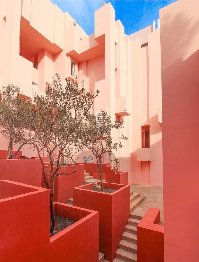 Apartamento Muralla Roja 0507 Calpe Bagian luar foto