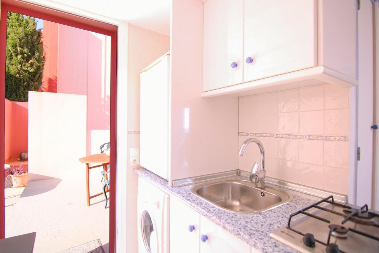 Apartamento Muralla Roja 0507 Calpe Bagian luar foto
